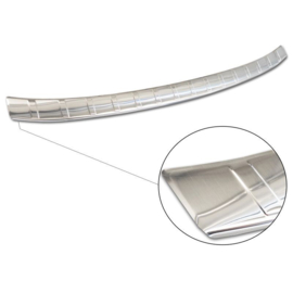 RVS Achterbumperprotector passend voor Audi Q3 II Sportback 2019- incl. RS 'Ribs'