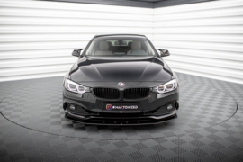 Maxton Design Street Pro Frontsplitter BMW 4 Gran Coupe F36