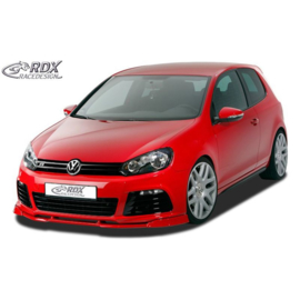 Voorspoiler Vario-X passend voor Volkswagen Golf VI R 2008-2012 (PU)