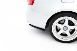 Maxton Design ACHTERZIJSPLITTERS AUDI A4 B8