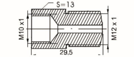 Verloop M10/M12