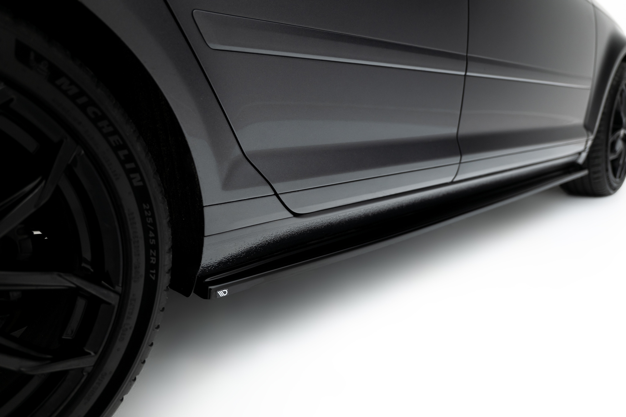 Maxton Design SIDESKIRTS DIFFUSERS AUDI A3 SPORTBACK 8P / 8P FACELIFT
