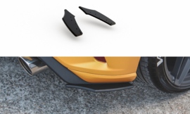Maxton Design Racing Duurzaamheid Achterzijde Splitters Ford Focus ST Mk4