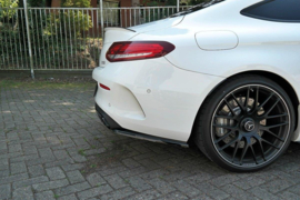 Maxton Design ACHTERZIJDE SPLITTERS Mercedes C-klasse C205 63AMG Coupé