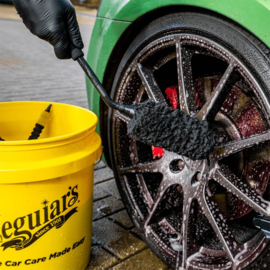 Meguiar's Supreme Angled Wheel Brush (Microfiber)