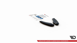 Maxton Design ACHTERZIJSPLITTERS V.1 AUDI S3 SPORTBACK 8Y Gloss Black