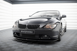 Maxton Design FRONTSPLITTER BMW 6 E63 / E64 (PREFACE MODEL) v.2