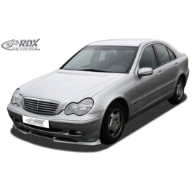Voorspoiler Vario-X passend voor Mercedes C-Klasse W203 Classic/Elegance 2000-2004 (PU)