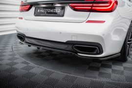 Maxton Design Achtersplitter (met verticale stangen) voor BMW 7 M-Pack G11 / G12