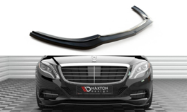 Maxton Design Frontsplitter V.1 Mercedes-Benz S W222