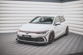 Maxton Design Voorbumpervleugels (Canards) Volkswagen Golf GTI Mk8