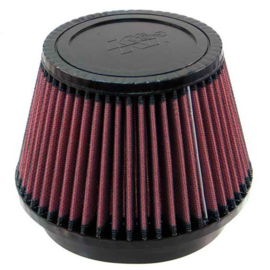 K&N Universeel Luchtfilter Konisch 127mm aansluiting, 165mm onder, 114mm top, 105mm hoogte (RU-5163)