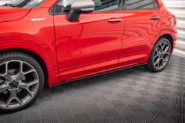 Maxton Design Zijskirts Diffusers Fiat 500X Sport Mk1 Facelift