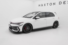 Maxton Design Street Pro Zijskirts Diffusers V.2 Volkswagen Golf GTI / GTE / GTI Clubsport / R-Line Mk8