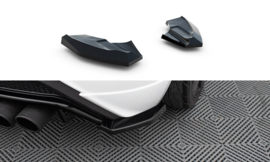 Maxton Design Achterzijde splitters V.3 Ford Fiesta ST Mk7 Facelift