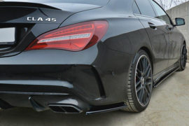 Maxton Design ACHTERZIJDE SPLITTERS Mercedes CLA A45 AMG C117 Facelift