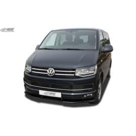 Voorspoiler Vario-X passend voor Volkswagen Transporter T6 2015-2019 (gespoten & ongespoten bumper) (PU)