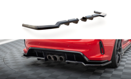 Maxton Design Achtersplitter (met verticale stangen) V.1 Honda Civic Type-R Mk 11