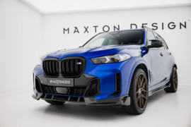 Maxton Design Set Prepreg Carbon Fiber Splitters BMW X5 M-Pack G05 Facelift