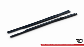Maxton Design Zijskirts Diffusers Mercedes-Benz A45 AMG W176