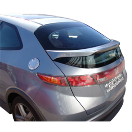 Achterspoiler passend voor Honda Civic 3/5-deurs 2006- 'Type-R look'