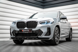 Maxton Design Frontsplitter V.1 BMW X4 M-Pack G02 Facelift
