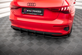 Maxton Design STREET PRO ACHTERPANEEL + KLEPPEN AUDI A3 SPORTBACK 8Y