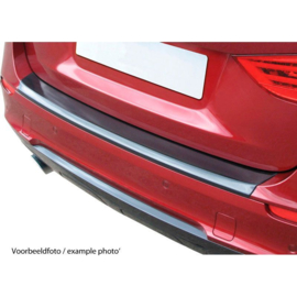 ABS Achterbumper beschermlijst passend voor Audi Q2 & SQ2 11/2016- Carbon Look