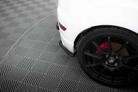 Maxton Design Achterzijde splitters Ford Fiesta ST / ST-Line / Zetec S Mk7 FL