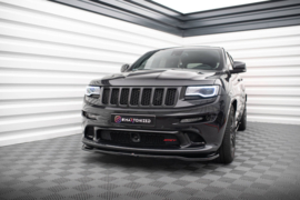 Maxton Design Frontsplitter Jeep Grand Cherokee SRT WK2 Facelift