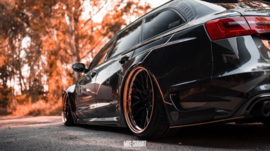Maxton Design Wide Body Audi S6 C7 Avant + Set Of Splitters