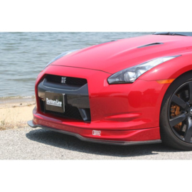 Chargespeed Voorspoiler passend voor Nissan GT-R R35 BottomLine (FRP Zwart)