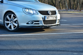 Maxton Design FRONTSPLITTER V.1 VW EOS