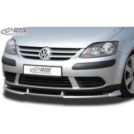 Voorspoiler Vario-X passend voor Volkswagen Golf Plus -2008 (PU)