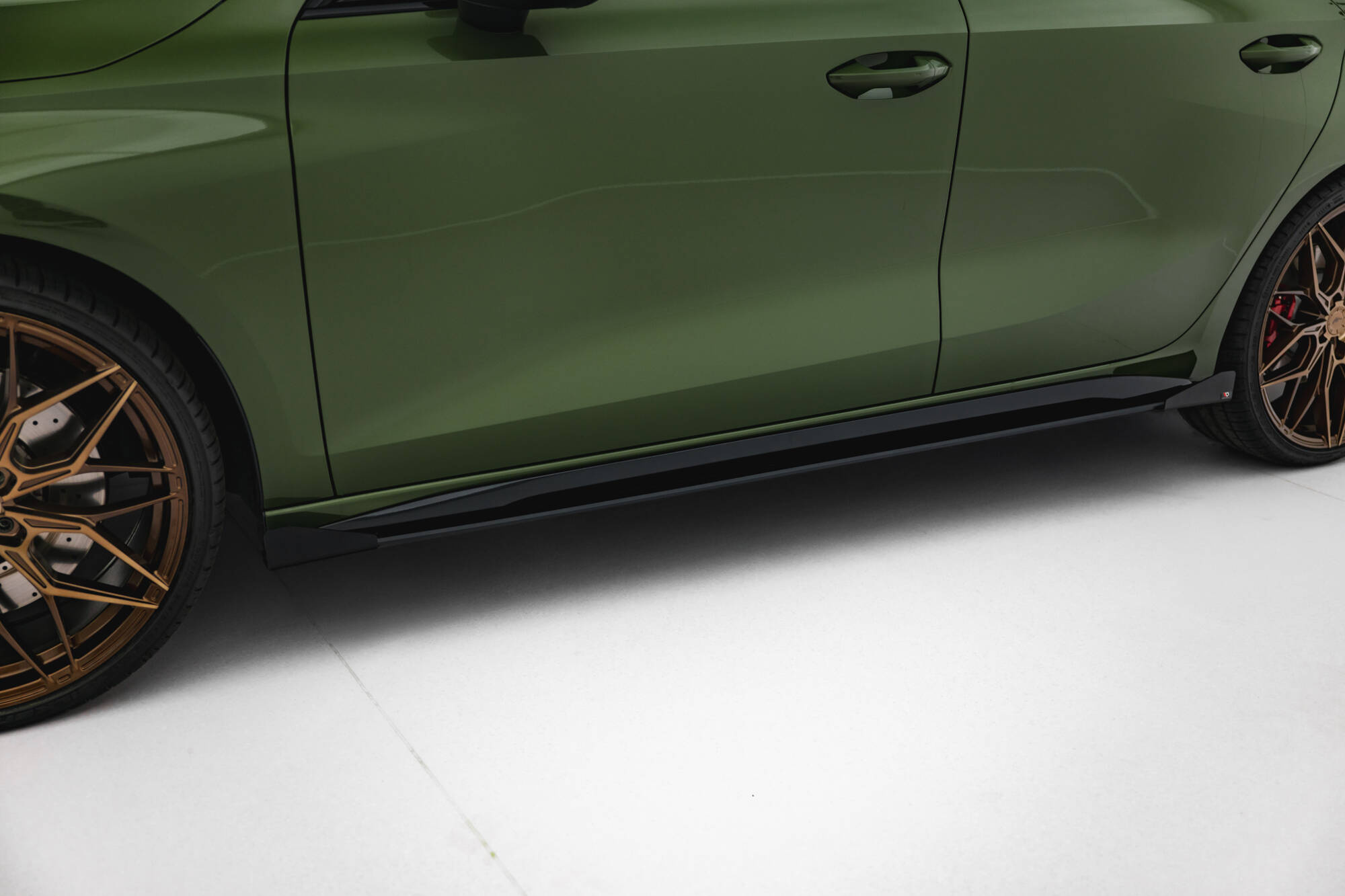 Maxton Design Street Pro Zijskirts Diffusers + Flaps Audi S3 Sportback / A3 S-line Sportback 8Y Facelift