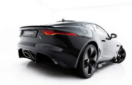 Maxton Design Street Pro achterdiffuser Jaguar F-Type X152 Facelift 2