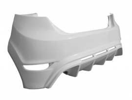 Maxton Design Achterbumper (RS-look) Ford Fiesta Mk7 / Mk7 FL