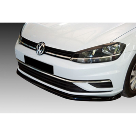 Voorspoiler passend voor Volkswagen Golf VII Facelift 2017- excl. GTi / R (ABS)