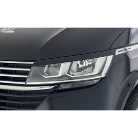 Koplampspoilers passend voor Volkswagen Transporter T6.1 2021- (ABS)