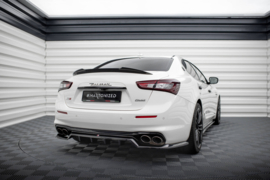 Maxton Design Achtersplitter (met verticale stangen) Maserati Ghibli Mk3 Facelift