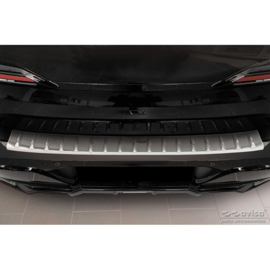 RVS Achterbumperprotector passend voor BMW 7-Serie (G70) 2023- met M-Pakket 'Ribs'