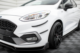 Maxton Design Voorbumpervleugels (Canards) V.3 Ford Fiesta Mk8 ST / ST-Line