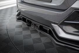Maxton Design Achtersplitter (met verticale stangen) Honda Civic Sport Mk 10 Facelift