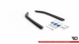 Maxton Design Achterzijde splitters V.2 BMW 3 G20 / G21 M-Pack