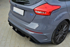 Maxton Design Achtersplitter Ford Focus RS Mk3