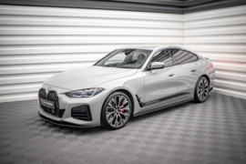 Maxton Design Street Pro Zijskirts Diffusers BMW 4 Gran Coupe M-Pack G26