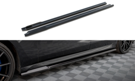 Maxton Design Zijskirts Diffusers BMW 740d xDrive M-pack G70