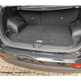 MAX6 Pasklare Achterbumperbeschermfolie passend voor BMW X3 (G01) 2017-2024 - Carbon-look