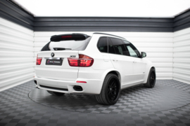 Maxton Design Achterzijde splitters voor BMW X5 E70 Facelit M-pack