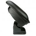 Armsteun Slider kunstleder passend voor Alfa Romeo Mito 2008- (incl. USB)